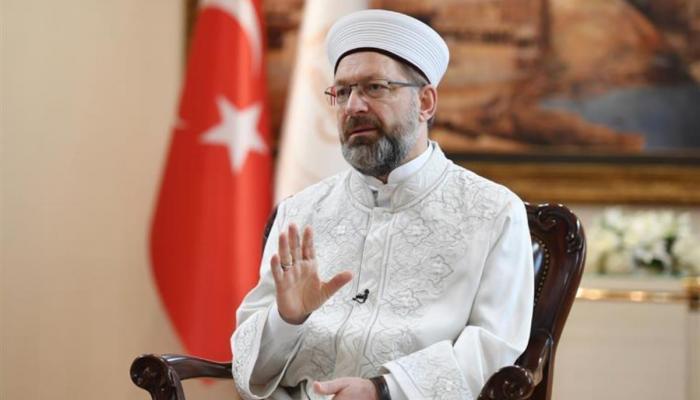 Ali Erbaş: İnancını öğrenmeyen çocuk istismarcıların eline düşebilir