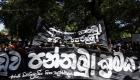 Sri Lanka : des milliers de manifestants devant la résidence du premier ministre