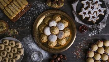 مكونات كحك العيد غنية بالعناصر الغذائية