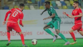 الأهلي طرابلس ضد الاتحاد