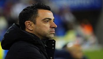 تشافي هرنانديز مدرب برشلونة