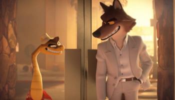 لقطة من فيلم The Bad Guys