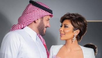أصالة نصري وزوجها فائق حسن