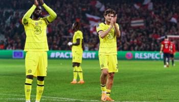 روديجير وألونسو في تشيلسي