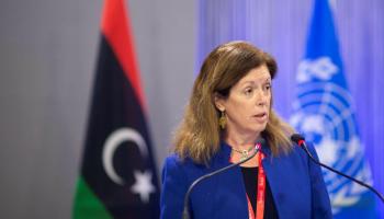 المبعوثة الأممية إلى ليبيا ستيفاني ويليامز. (أرشيفية)