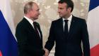 Putin'den yeniden cumhurbaşkanı seçilen Macron'a tebrik mesajı