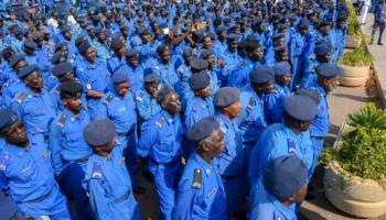 جنود بالشرطة السودانية - أرشيفية 