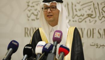 السفير السعودي لدى لبنان وليد البخاري