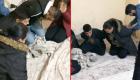 Taksim'de gezerken kaçırılan 4 Nepalli kurtarıldı