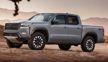 Nissan Frontier 