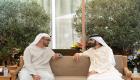 محمد بن راشد ومحمد بن زايد يستعرضان جهود التطوير في الإمارات