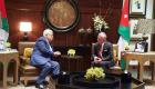 العاهل الأردني يؤكد لعباس وقوف بلاده مع الفلسطينيين