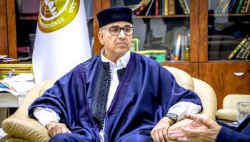 رئيس الحكومة الليبية فتحي باشاغا 