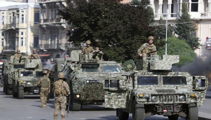الجيش اللبناني يقتل إرهابيا حاول تهريب سلاح ومتفجرات لداعش