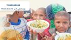 حقائق وأرقام.. نجاح قياسي لمبادرة "المليار وجبة"