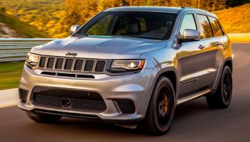 طراز Jeep Grand Cherokee Trackhawk 