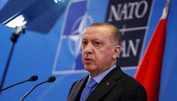 الرئيس التركي رجب طيب أردوغان