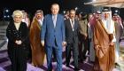 أردوغان يصل السعودية.. والملك سلمان يستقبله في جدة