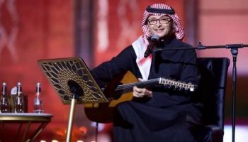 الفنان السعودي عبدالمجيد عبدالله