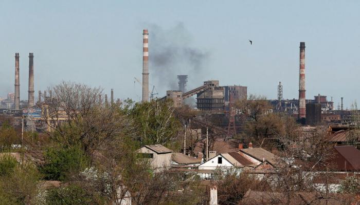 à Marioupol, l'évacuation des civils du site Azovstal envisagée «aujourd'hui» vendredi