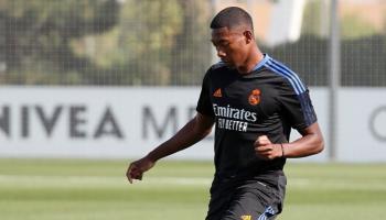 ديفيد ألابا لاعب ريال مدريد