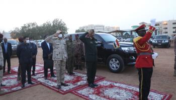 رئيس مجلس السيادة ونائبه