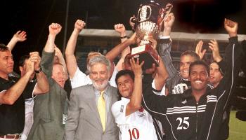 دي سي يونايتد الأمريكي أخر بطل للبطولة في 1998