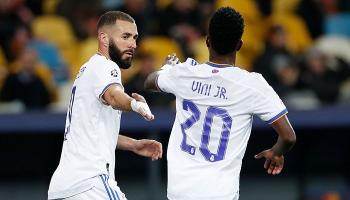 كريم بنزيما وفينيسيوس جونيور