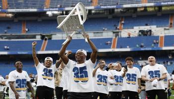 ريال مدريد بطل الدوري الإسباني 2022