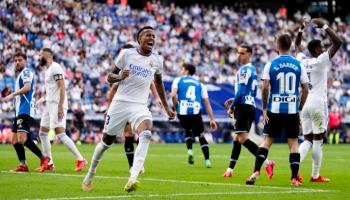 ريال مدريد وإسبانيول