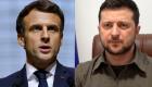Guerre en Ukraine: Macron promet à Zelensky de continuer à aider Kiev