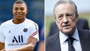 فلورنتينو بيريز وكيليان مبابي