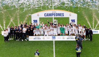 ريال مدريد بطل الدوري الإسباني 2022