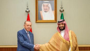شيء واحد لفت انتباهه.. ما سر رقم غرفة أردوغان خلال زيارته للسعودية؟