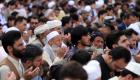 گزارش تصویری | برگزاری نخستین نماز عید فطر در افغانستان تحت حاکمیت طالبان
