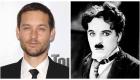 Oyuncu Tobey Maguire, Charlie Chaplin oluyor