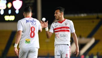 فريق الزمالك حامل لقب الدوري المصري
