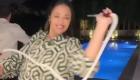 داليا البحيري ترقص بالشيشة في عيد الفطر: "شوية فرفشة" (فيديو)