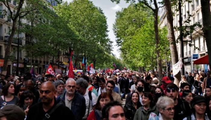 France/Manifestations Du 1er Mai : 116 500 Manifestants Dans Le Pays ...