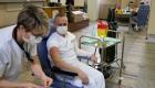 France/coronavirus : Une possible réintégration des soignants non-vaccinés, selon Macron