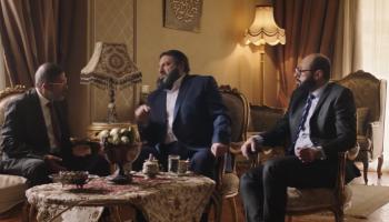 مشهد من الاختيار يجمع محمد مرسي وخيرت الشاطر ومدير مكتب الرئيس المعزول