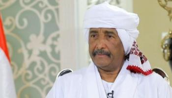 رئيس مجلس السيادة السوداني الفريق أول عبدالفتاح البرهان