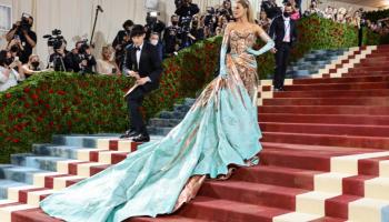 Blake Lively خلال الحفل