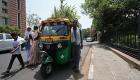 باغچه تاکسی؛ ایده مسافرکش هندی برای مقابله با گرما