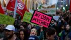 Stop à la guerre contre les femmes»: mobilisation à New York pour le droit à l'avortement