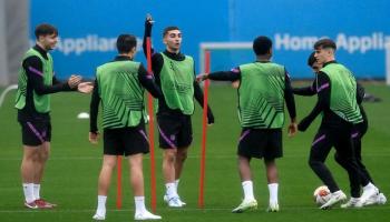 لاعبو برشلونة