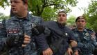 Ermenistan’da Başbakan'ın istifasını isteyen Protestoculara sert müdahele