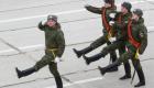ویدئو | تمرین ارتش روسیه در مسکو برای برگزاری رژه «روز پیروزی»