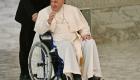 گزارش تصویری | پاپ فرانسیس برای اولین بار روی ویلچر دیده شد