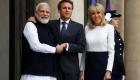 France: Brigitte et Emmanuel Macron reçoivent Narendra Modi à l’Elysée (Images)